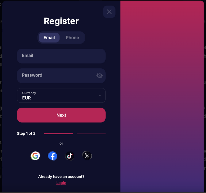 NV Mobil App