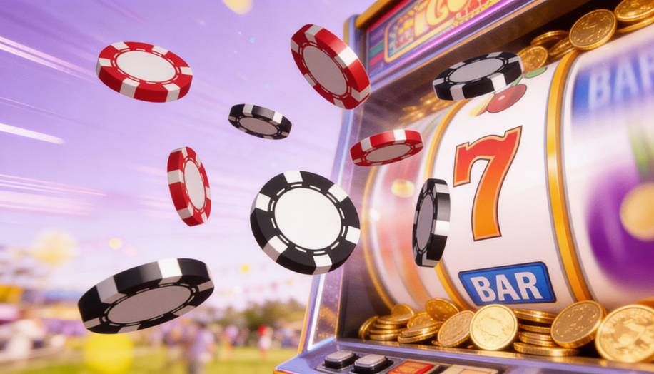 Vinyl casino
