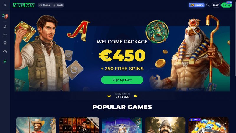 Image: Experience the Thrills of NineWin Casino in the UK Gambling Scene Image: Experience the Thrills of NineWin Casino in the UK Gambling Scene