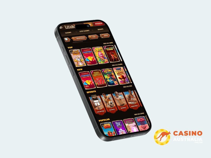 Guide de lizaro casino en ligne