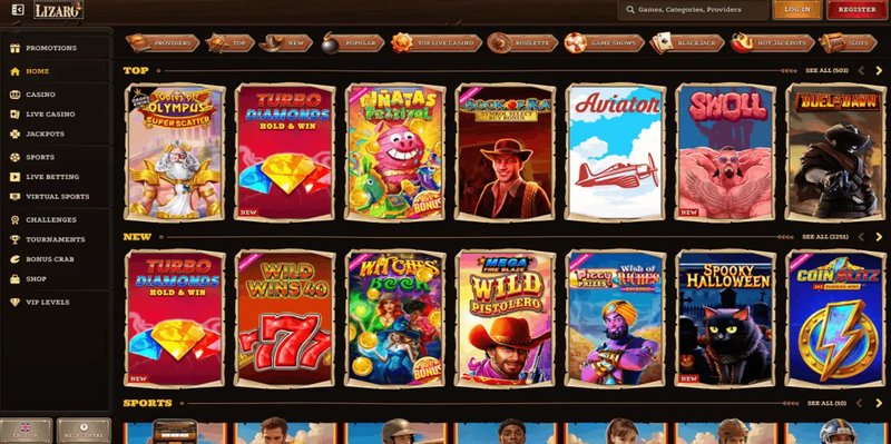 United Kingdom - lizaro casino bonus no deposit