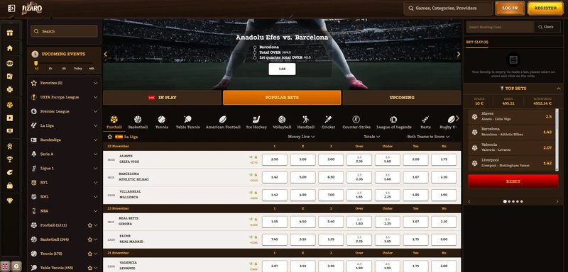 Découvrez les avantages de Lizaro Casino, un jeu en ligne inédit en France à France