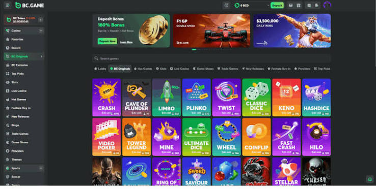 Unlock Exciting Rewards BC.Game Bonuses and Promo Codes -399833963